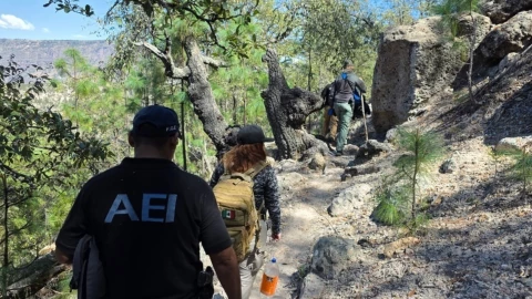 hallazgo de una osamenta