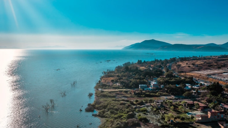 &iquest;Qu&eacute; nivel de agua tiene el lago Chapala tras los efectos de Aletta?