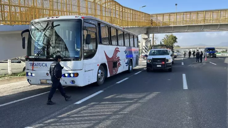 La línea México-Tizayuca reanundó operaciones tras el paro de cuatro días.