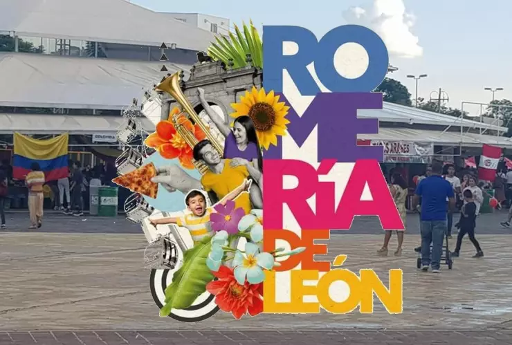 Romería León.