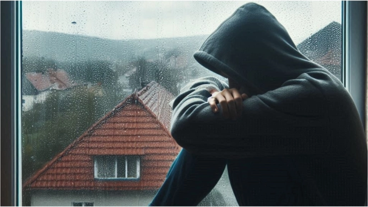 ¡Una lloradita y a dormir! Esta es la explicación del porqué te sientes triste cuando llueve