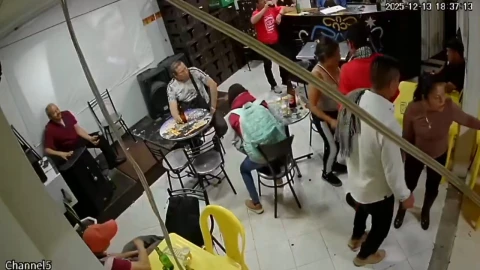 Apuñala a su ex pareja mientras bailaban en fiesta