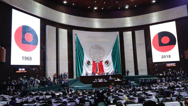 Diputados, movimiento estudiantil 1968