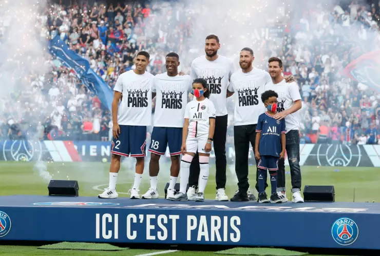 Refuerzos del PSG 2021