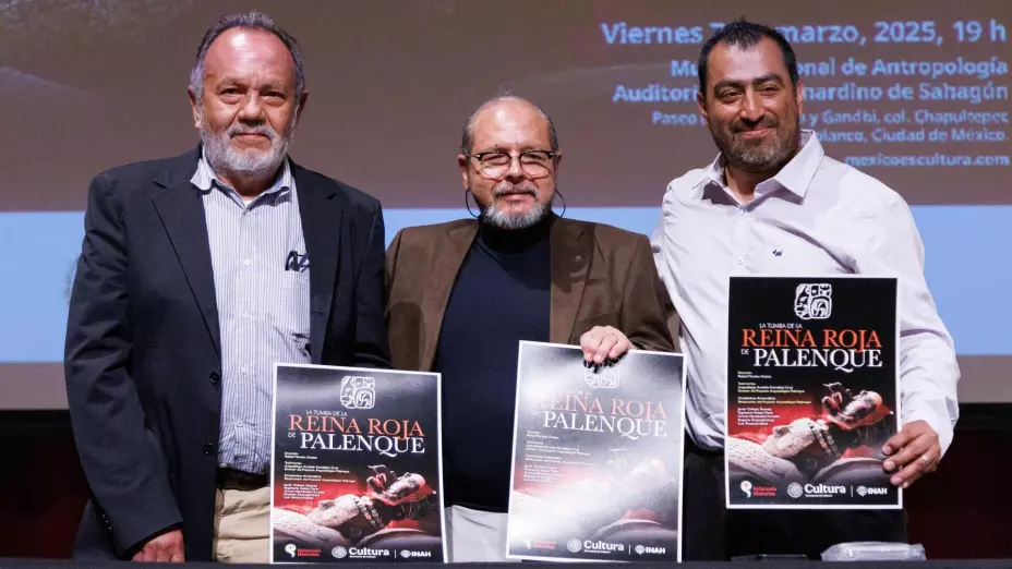 Foto Documental La Reina Roja de Palenque 2025
