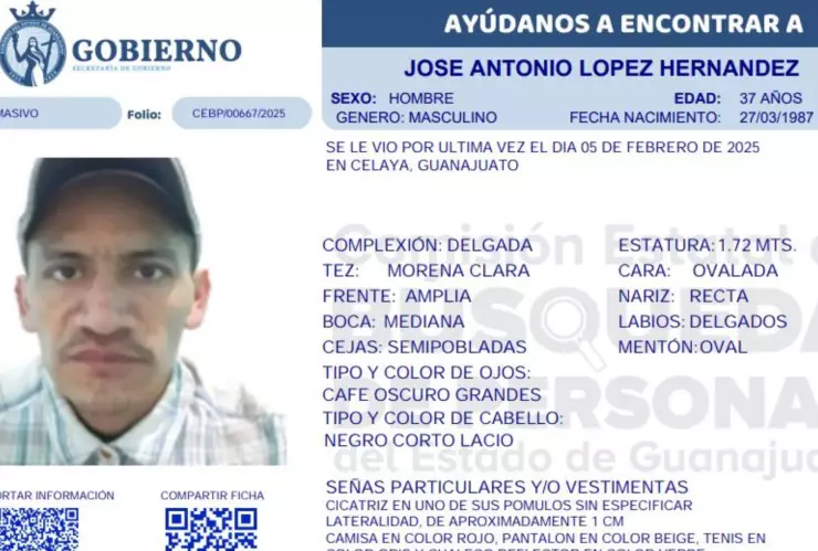 Desaparecidos Guanajuato ¿Quién es José Antonio López Hernández y qué sabemos de su desaparición en Celaya.png
