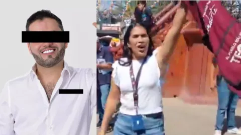 Tras la detención del alcalde Diego “N” en Tequila, trabajadores cortan chalecos guinda