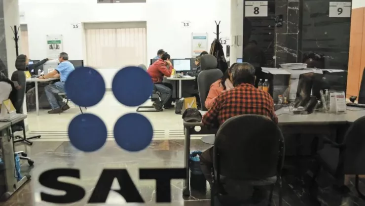 oficinas del SAT