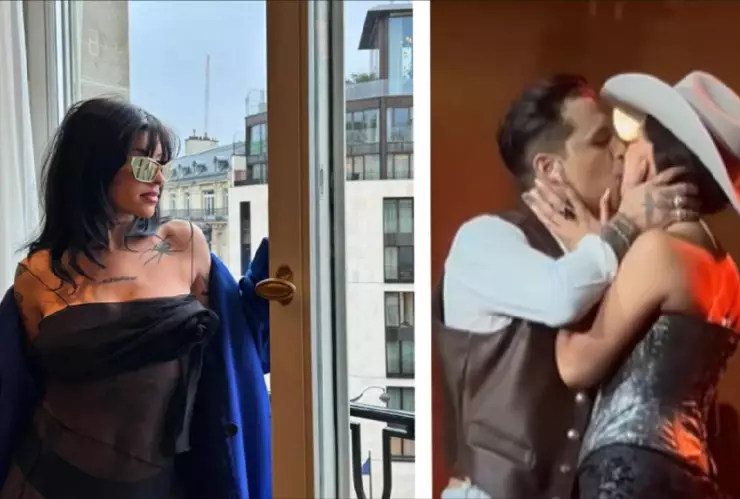 Cazzu habla sobre relación de Christian Nodal y Angela Aguilar