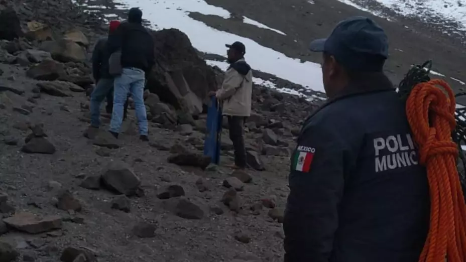 Pico de Orizaba.