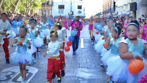 cierre de calles merida desfile