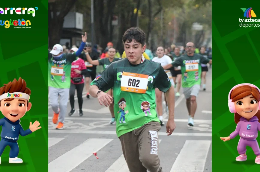 Revive los mejores momentos de la Segunda Carrera Juguetón