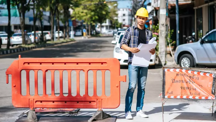 Cierran un tramo del Canal