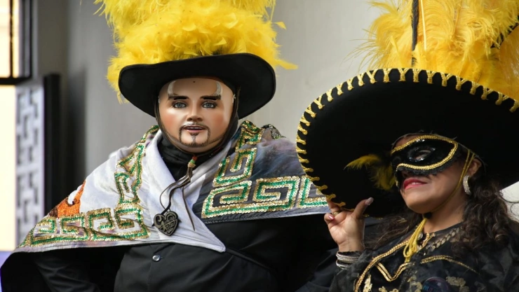 origen del carnaval de Puebla