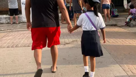 Regreso a clases 2023_ Así fue el primer día de miles de niños yucatecos