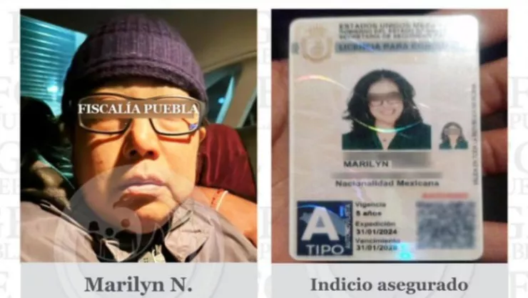 Detienen a Marilyn N en Tlaxcala