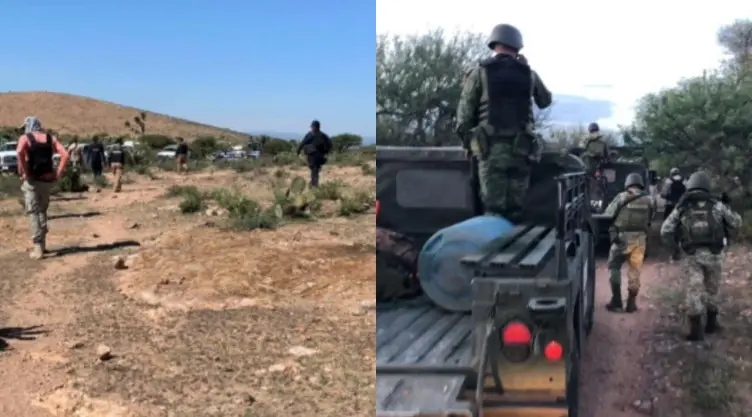 Zacatecas 7 jovenes desaparecidos secuestrados localizan auto