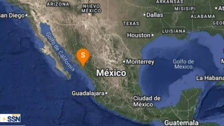 Tembló en Culiacán hoy 23 de julio de 2025