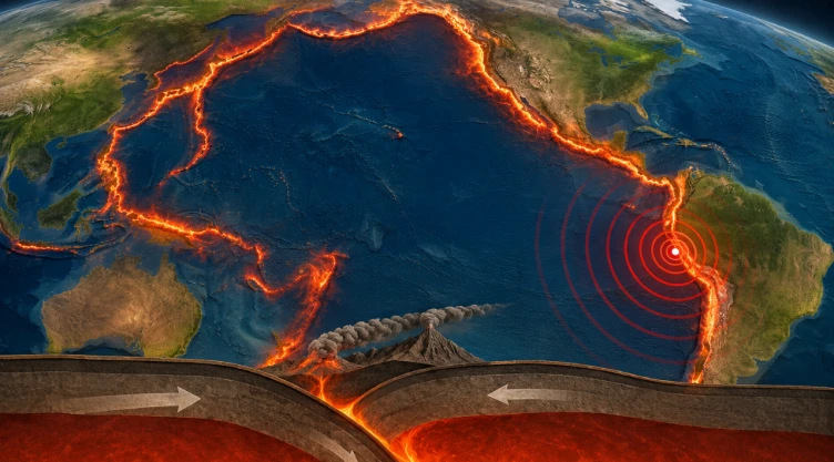 Cinturón de Fuego: Qué es esta zona geológica y por qué se le relaciona con el temblor de 7.4 en Colombia