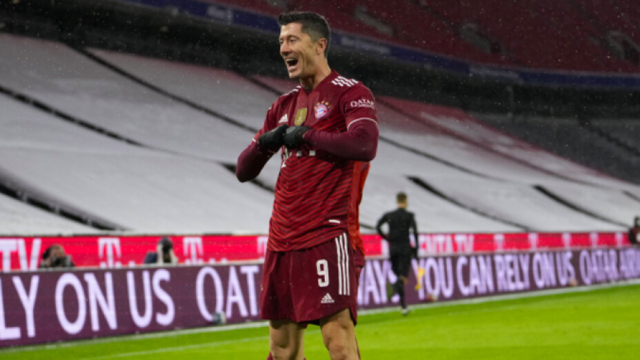 lewandowski bayern munich