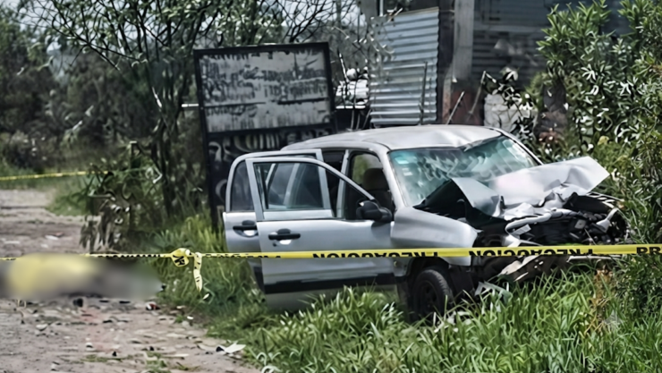 Accidente en Celaya-Comonfort