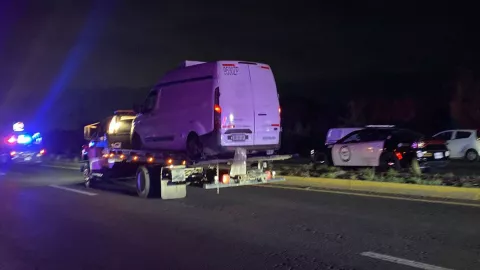 vagoneta con cuerpos al norte de Culiacán