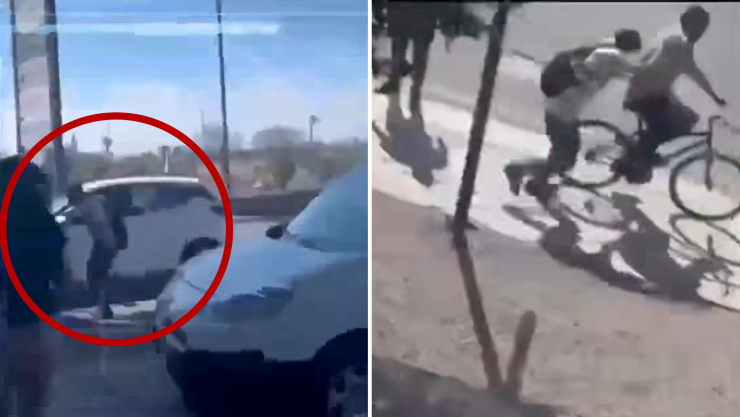 Hombres en bicicleta roban 100 mil pesos a cuentahabiente en Querétaro, 5 marzo 2025.png