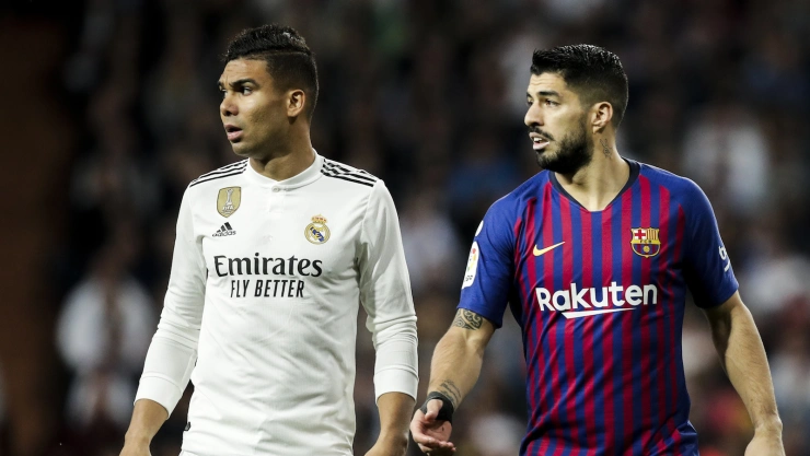 Barcelona vs Real Madrid