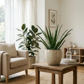 Dónde poner el aloe vera según el Feng Shui para proteger tu casa: 3 lugares estratégicos