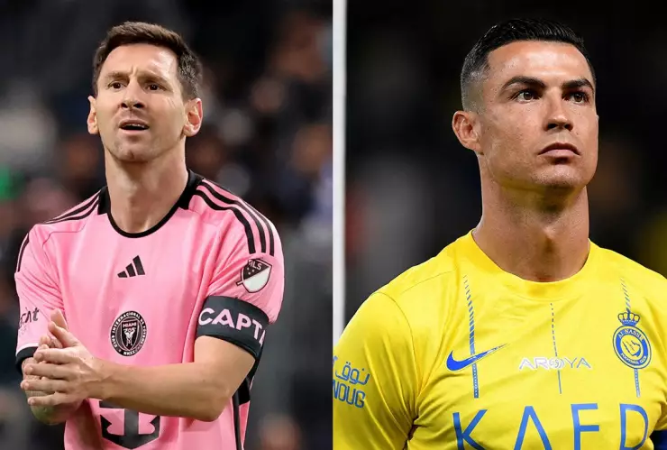 Messi vs Ronaldo amistoso