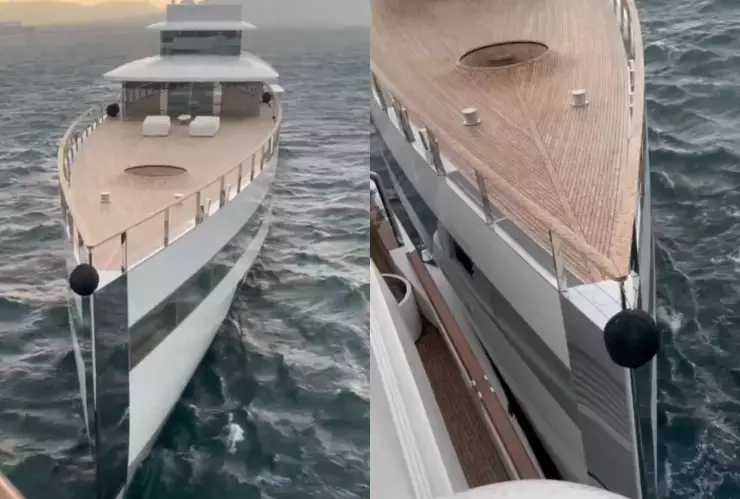 Yate de Steve Jobs choca al de Ricardo Salinas Pliego