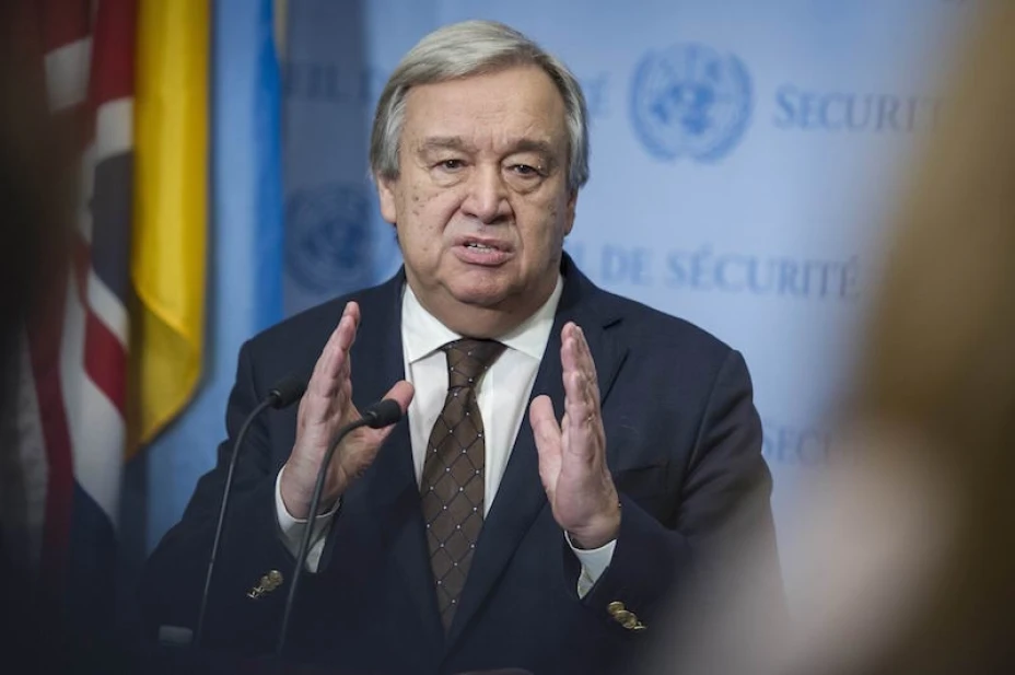Guterres mujeres