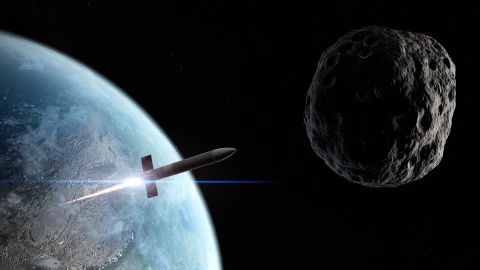 NASA busca impactar un asteroide con una nave, para qué