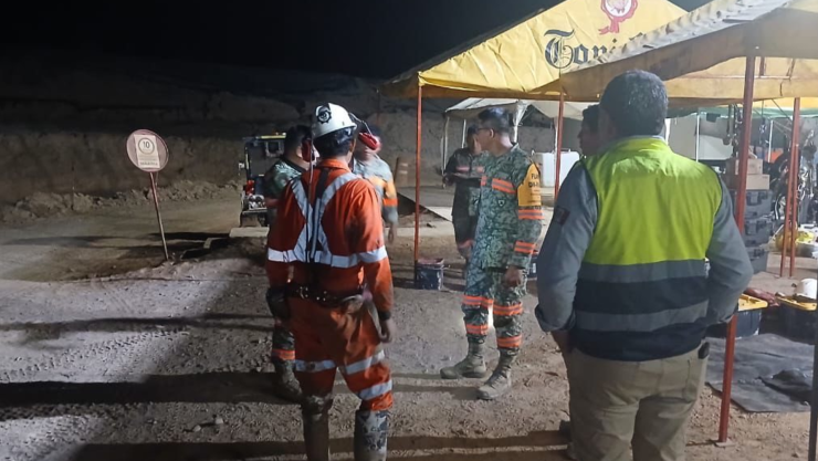 Accidente en mina Sinaloa