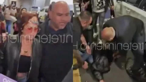 ¿Cómo fue la caída de Alejandra Guzmán en el aeropuerto?.jpg