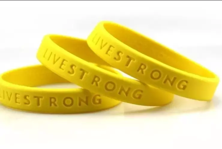 Pulsera Livestrong