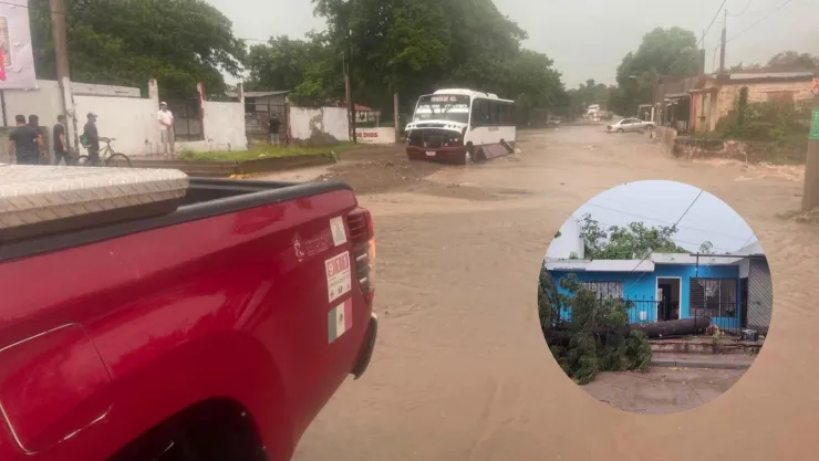 Fuertes lluvias en Culiacán hoy 17 agosto de 2026. .jpg