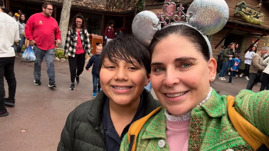 La chef Zahie Téllez habló abiertamente acerca de cómo se sientes respecto a su hijo