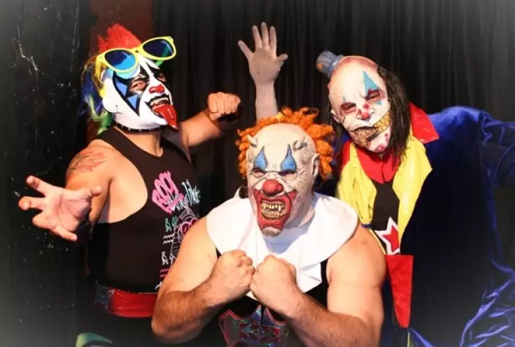 Psycho Circus Triplemanía XXVIII