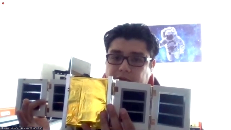 Nanosatélite K’OTO de la UNAM será probado en Japón para después ir al espacio