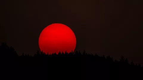 Eclipse total lunar 2025 ¿Cuántos días faltan para que la Luna se “tiña” de rojo”