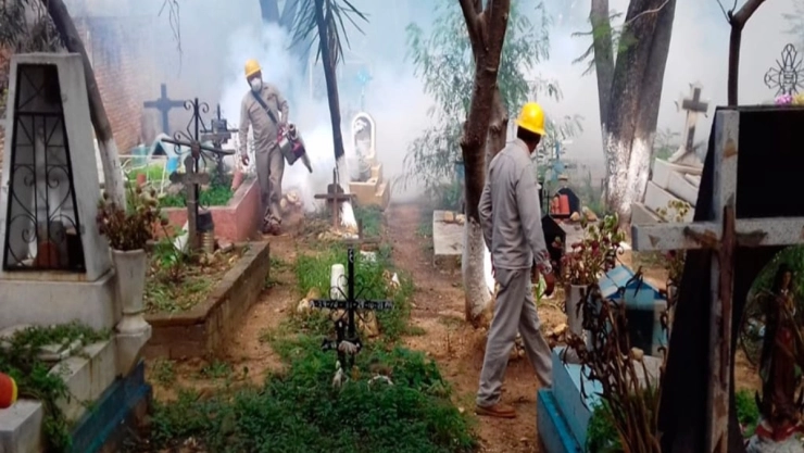 oaxaca paludismo alerta epidemiologica