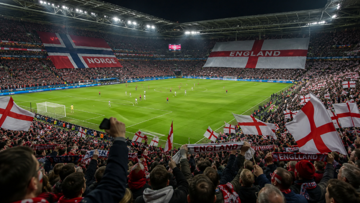 Noruega vs Inglaterra partidos hoy