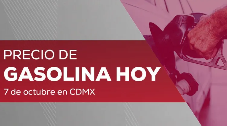 Precio de la gasolina en México