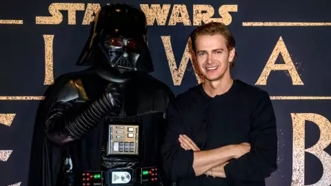 Anakin de regreso en Ahsoka