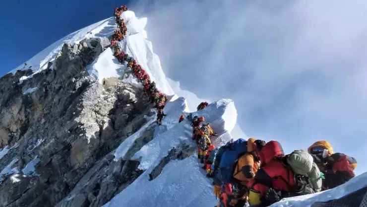 Rescate Monte Everest