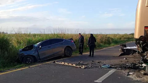 accidente carretera Coatzacoalcos-Minatitlán