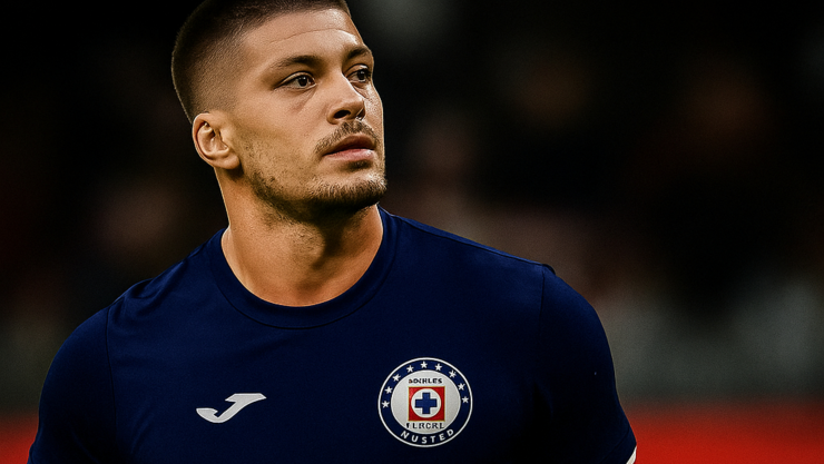 Nuevo fichaje de Cruz Azul.