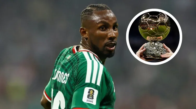 Julián Quiñones, jugador nominado al Balón de Oro