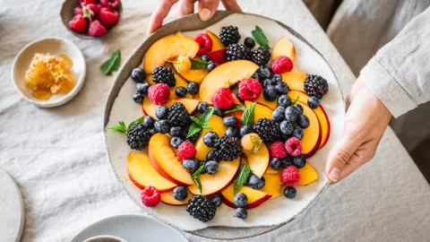 cómo comer fruta sin elevar la glucosa